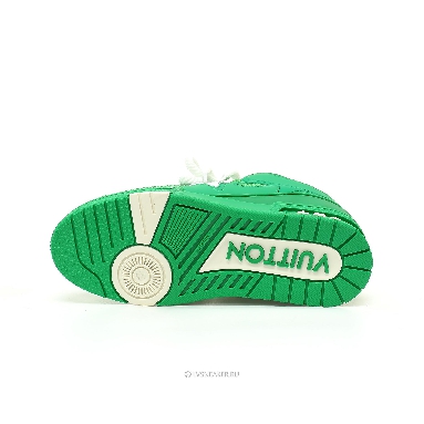 Louis Vuitton LV Skate "Green White" 1AHDCJ Sneakers