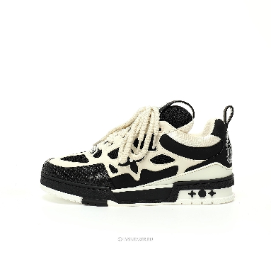 Louis Vuitton LV Skate "Black Cream" 1ACRO2-2 Sneakers