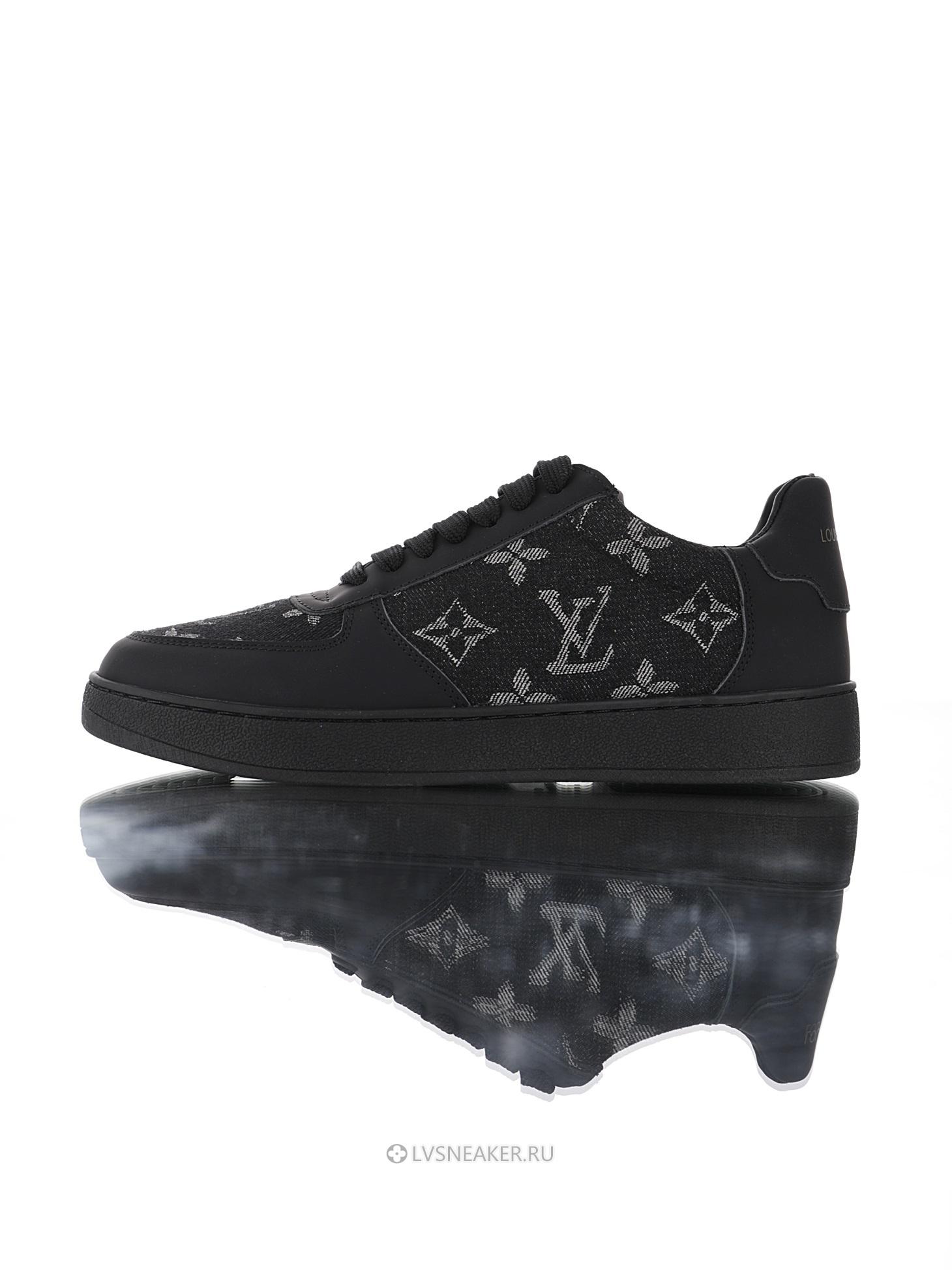 Louis Vuitton LV Rivoli "Monogram Black Grey" 1AARHO-2 Sneakers