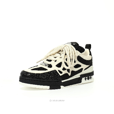 Louis Vuitton LV Skate "Black Cream" 1ACRO2-2 Sneakers