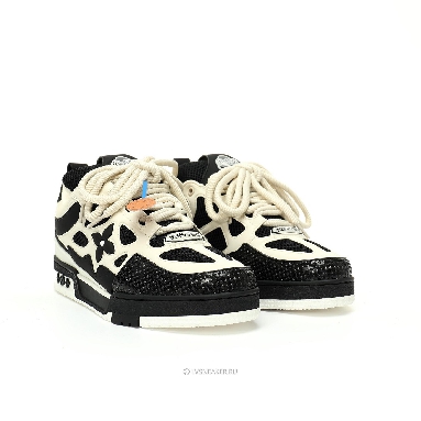 Louis Vuitton LV Skate "Black Cream" 1ACRO2-2 Sneakers