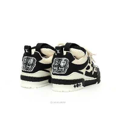 Louis Vuitton LV Skate "Black Cream" 1ACRO2-2 Sneakers