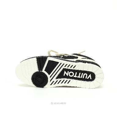 Louis Vuitton LV Skate "Black Cream" 1ACRO2-2 Sneakers
