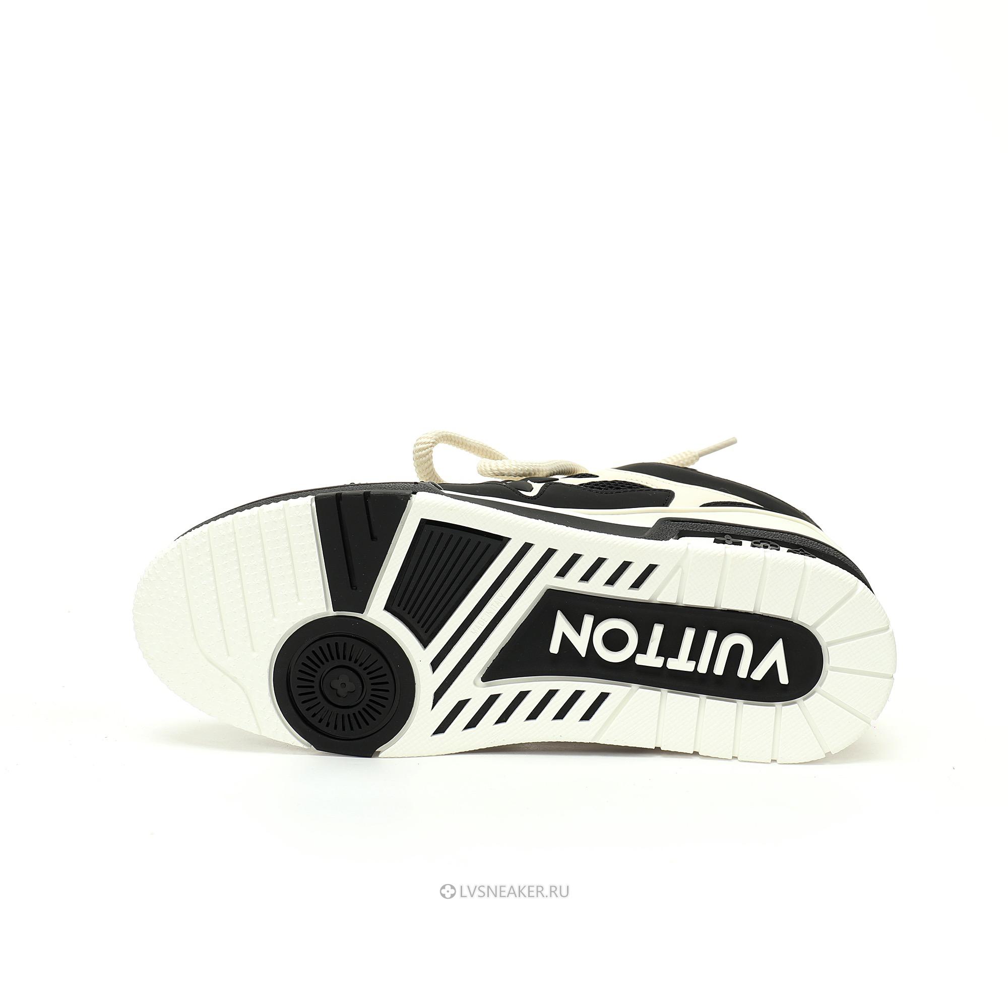 Louis Vuitton LV Skate "Black Cream" 1ACRO2-2 Sneakers