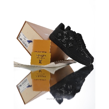 Louis Vuitton LV Rivoli "Monogram Black Grey" 1AARHO-2 Sneakers