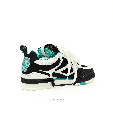Louis Vuitton LV Skate "Black White Green" 1ADE12 Sneakers