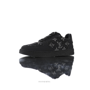 Louis Vuitton LV Rivoli "Monogram Black Grey" 1AARHO-2 Sneakers