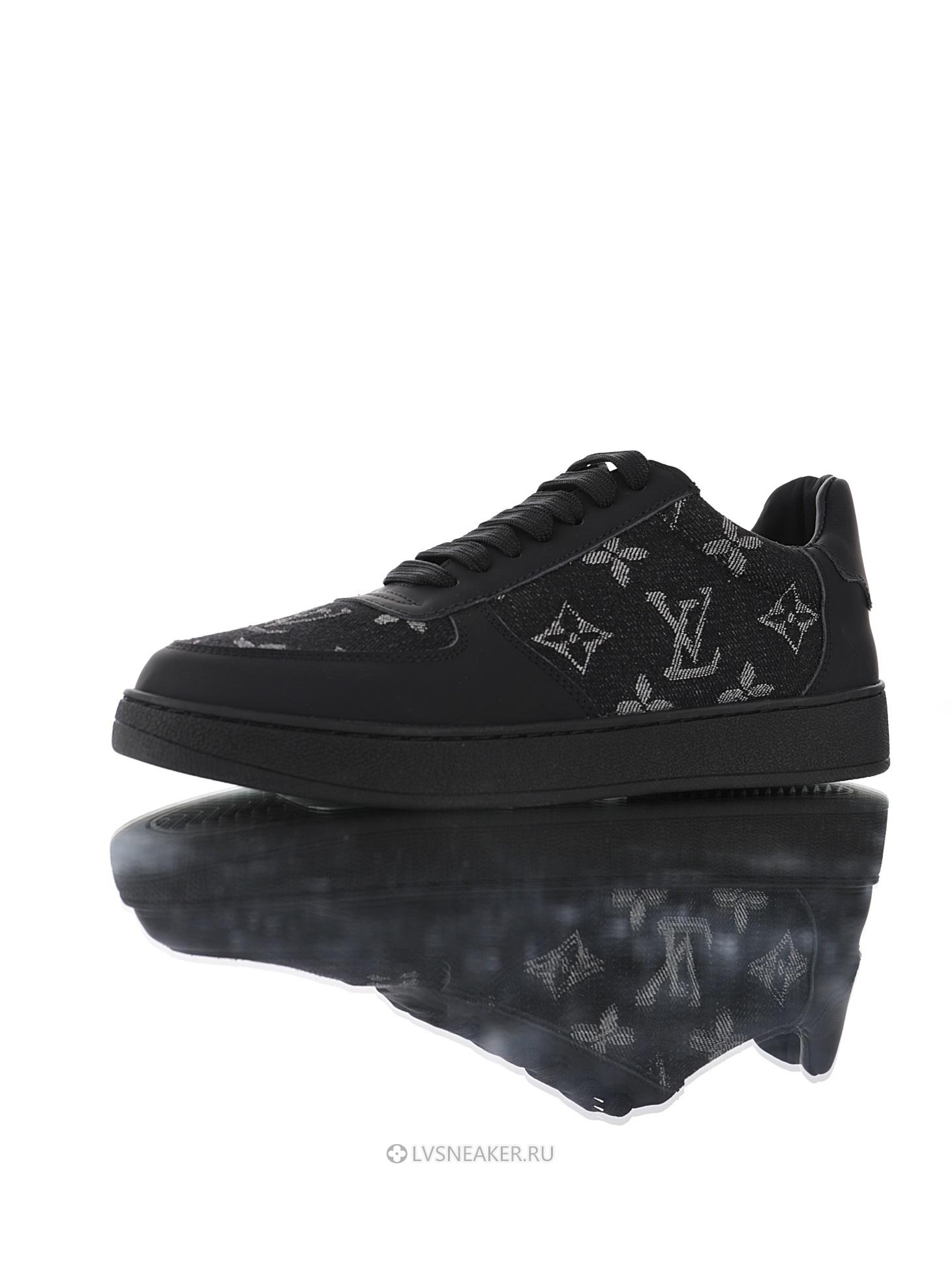 Louis Vuitton LV Rivoli "Monogram Black Grey" 1AARHO-2 Sneakers