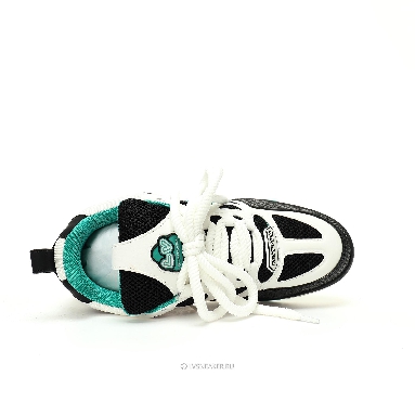 Louis Vuitton LV Skate "Black White Green" 1ADE12 Sneakers