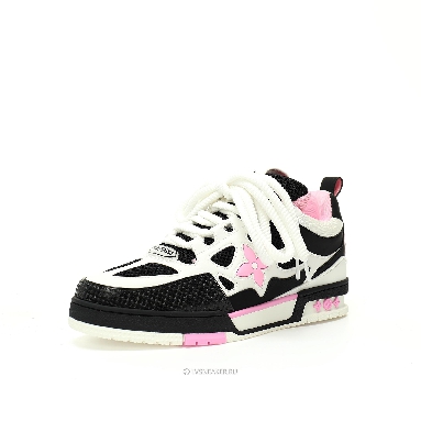 Louis Vuitton LV Skate "Black Cream Pink" 1ADE1K Sneakers