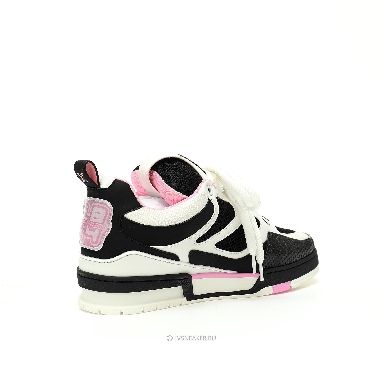 Louis Vuitton LV Skate "Black Cream Pink" 1ADE1K Sneakers