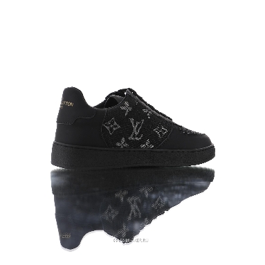 Louis Vuitton LV Rivoli "Monogram Black Grey" 1AARHO-2 Sneakers