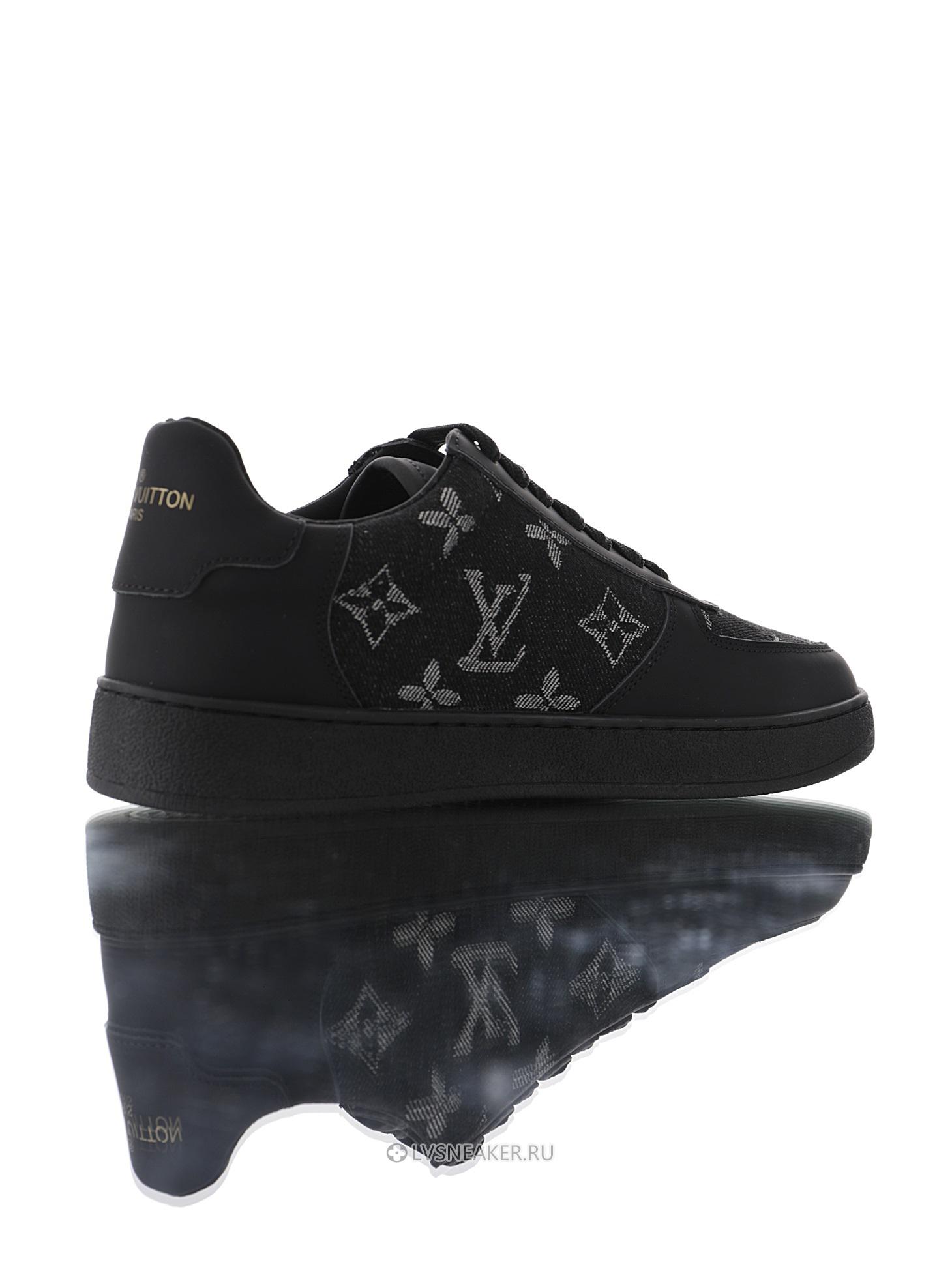 Louis Vuitton LV Rivoli "Monogram Black Grey" 1AARHO-2 Sneakers