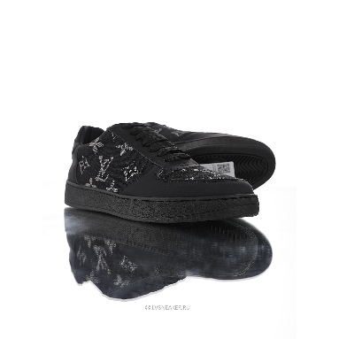 Louis Vuitton LV Rivoli "Monogram Black Grey" 1AARHO-2 Sneakers