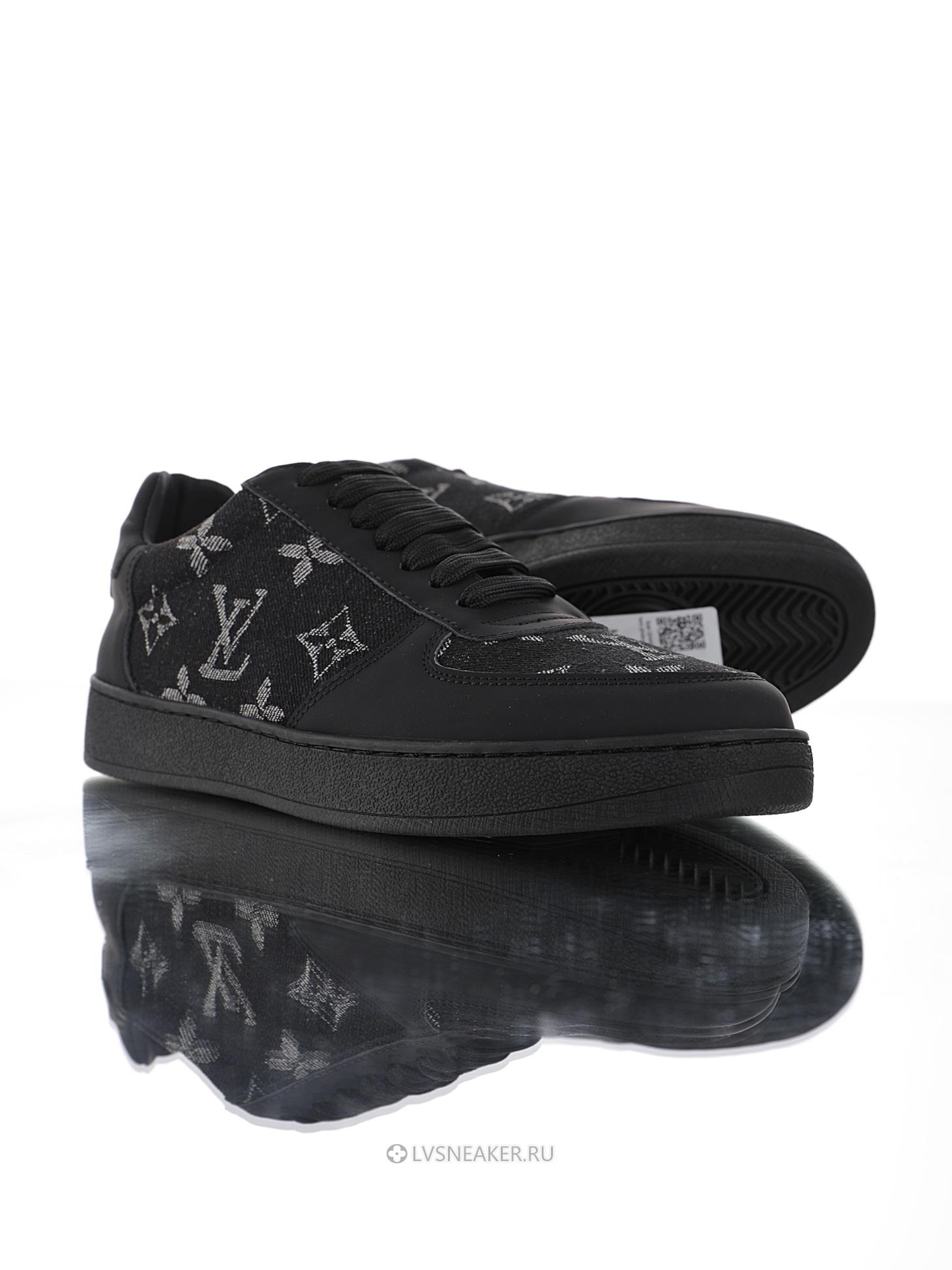 Louis Vuitton LV Rivoli "Monogram Black Grey" 1AARHO-2 Sneakers