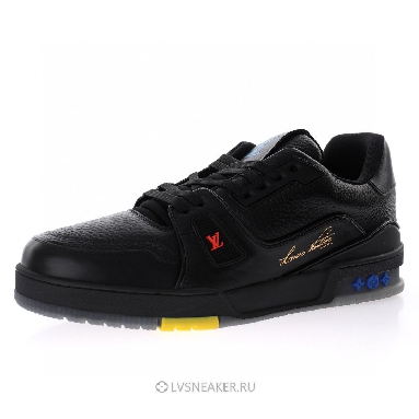 Louis Vuitton LV Trainer "Black Signature" 1A8ZQJ Sneakers