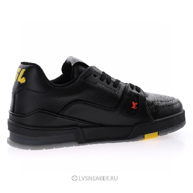 Louis Vuitton LV Trainer "Black Signature" 1A8ZQJ Sneakers