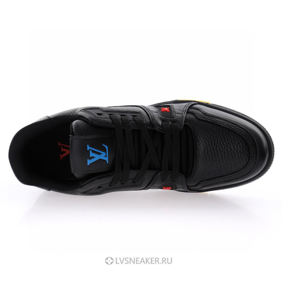 Louis Vuitton LV Trainer "Black Signature" 1A8ZQJ Sneakers