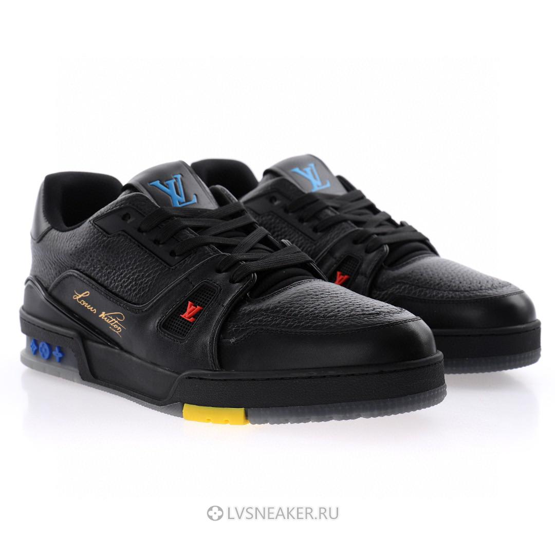 Louis Vuitton LV Trainer "Black Signature" 1A8ZQJ Sneakers