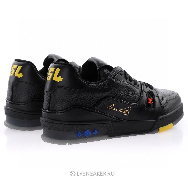 Louis Vuitton LV Trainer "Black Signature" 1A8ZQJ Sneakers