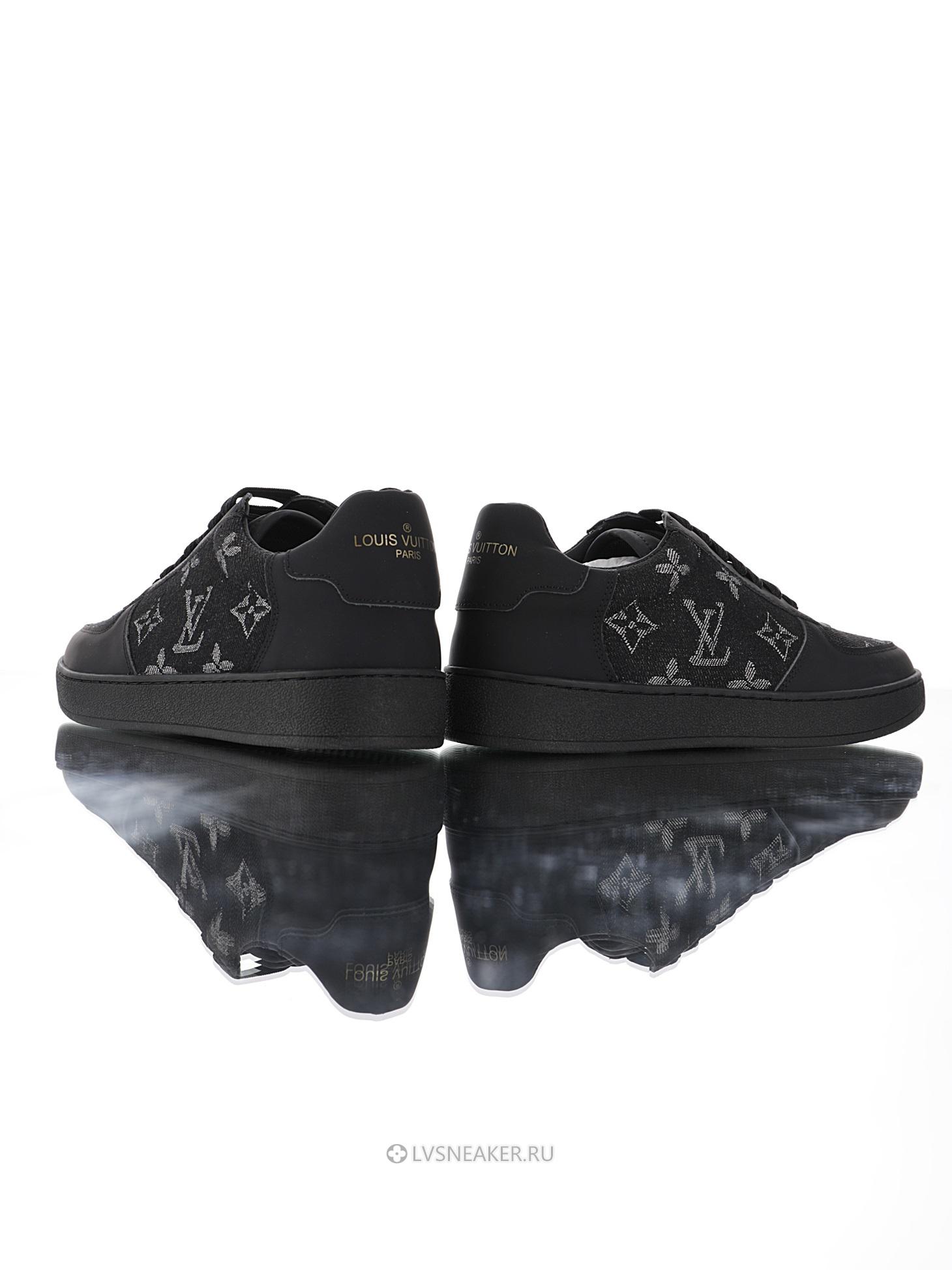 Louis Vuitton LV Rivoli "Monogram Black Grey" 1AARHO-2 Sneakers
