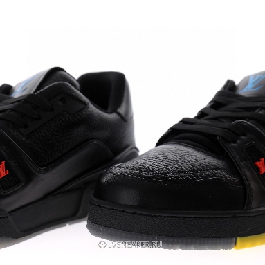 Louis Vuitton LV Trainer "Black Signature" 1A8ZQJ Sneakers