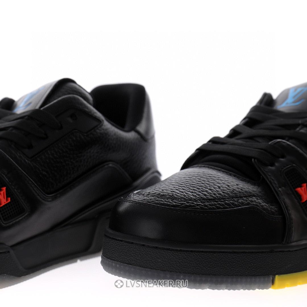 Louis Vuitton LV Trainer "Black Signature" 1A8ZQJ Sneakers
