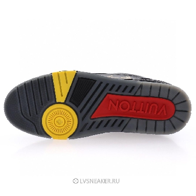 Louis Vuitton LV Trainer "Black Signature" 1A8ZQJ Sneakers