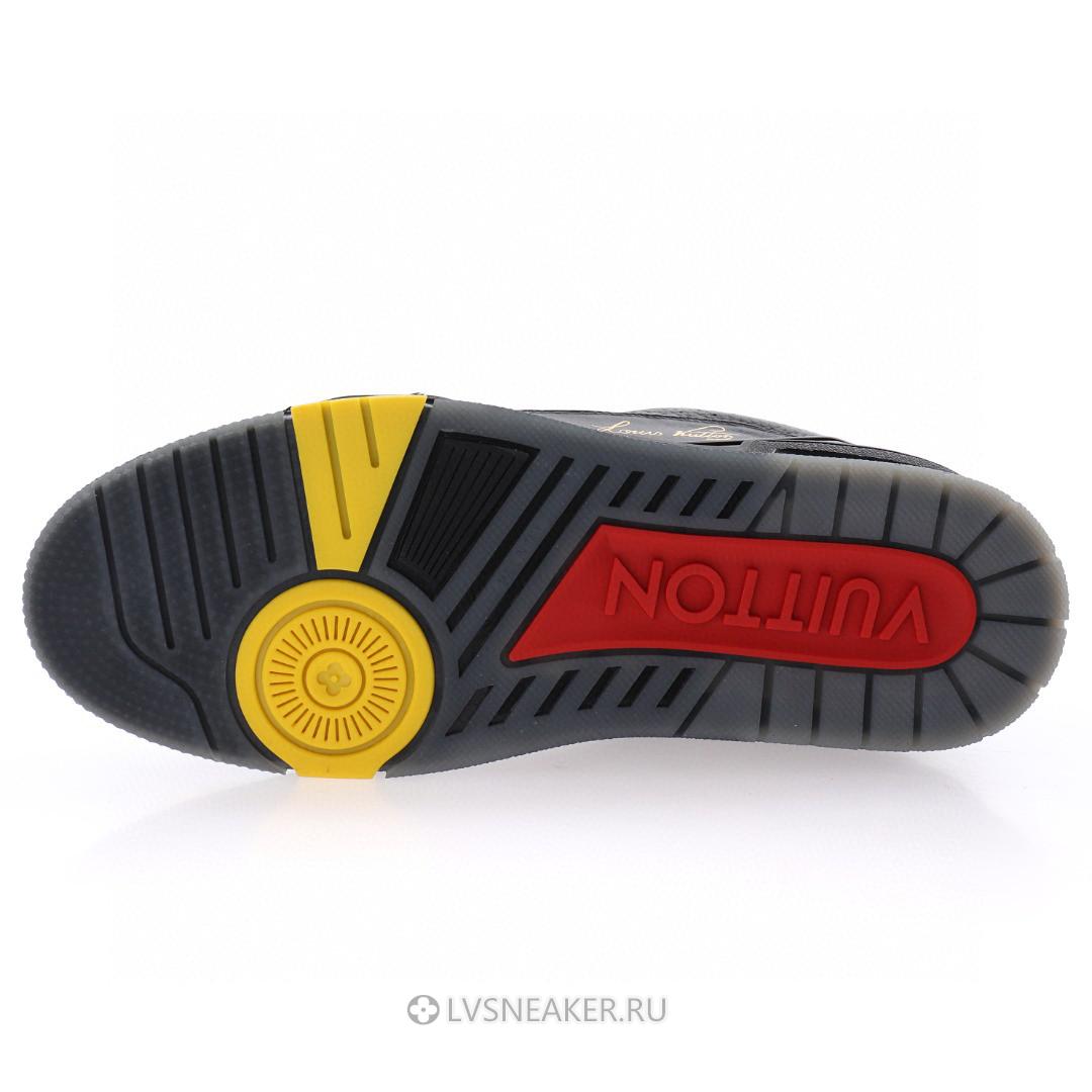 Louis Vuitton LV Trainer "Black Signature" 1A8ZQJ Sneakers