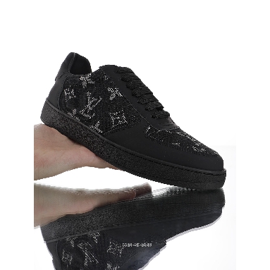 Louis Vuitton LV Rivoli "Monogram Black Grey" 1AARHO-2 Sneakers