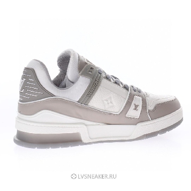 Louis Vuitton LV Trainer "Grey White" 1A8KB8 Sneakers