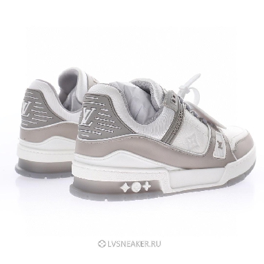 Louis Vuitton LV Trainer "Grey White" 1A8KB8 Sneakers