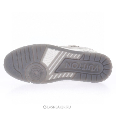 Louis Vuitton LV Trainer "Grey White" 1A8KB8 Sneakers