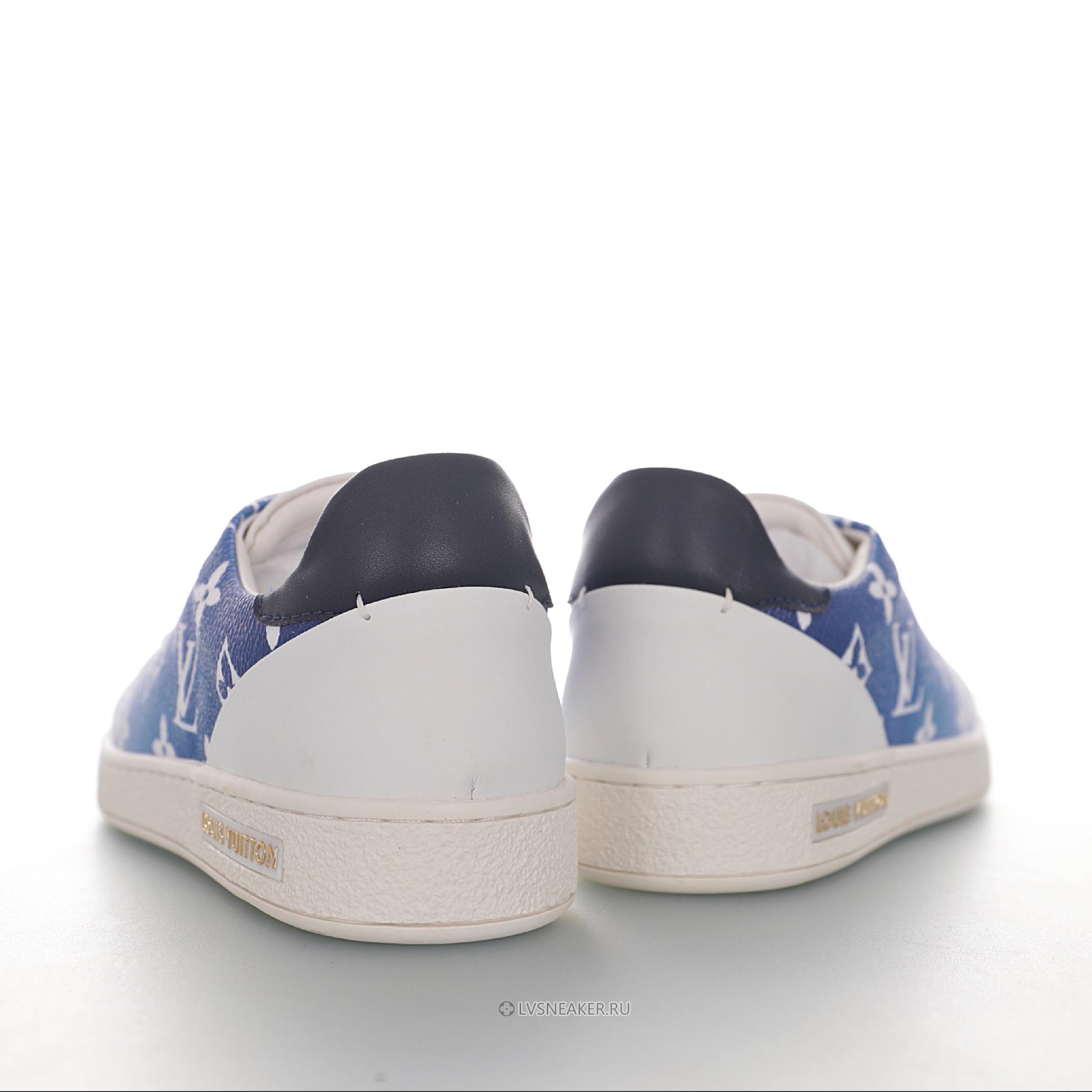 Louis Vuitton LV Frontrow "Royal Blue" 1A87D2-2 Sneakers