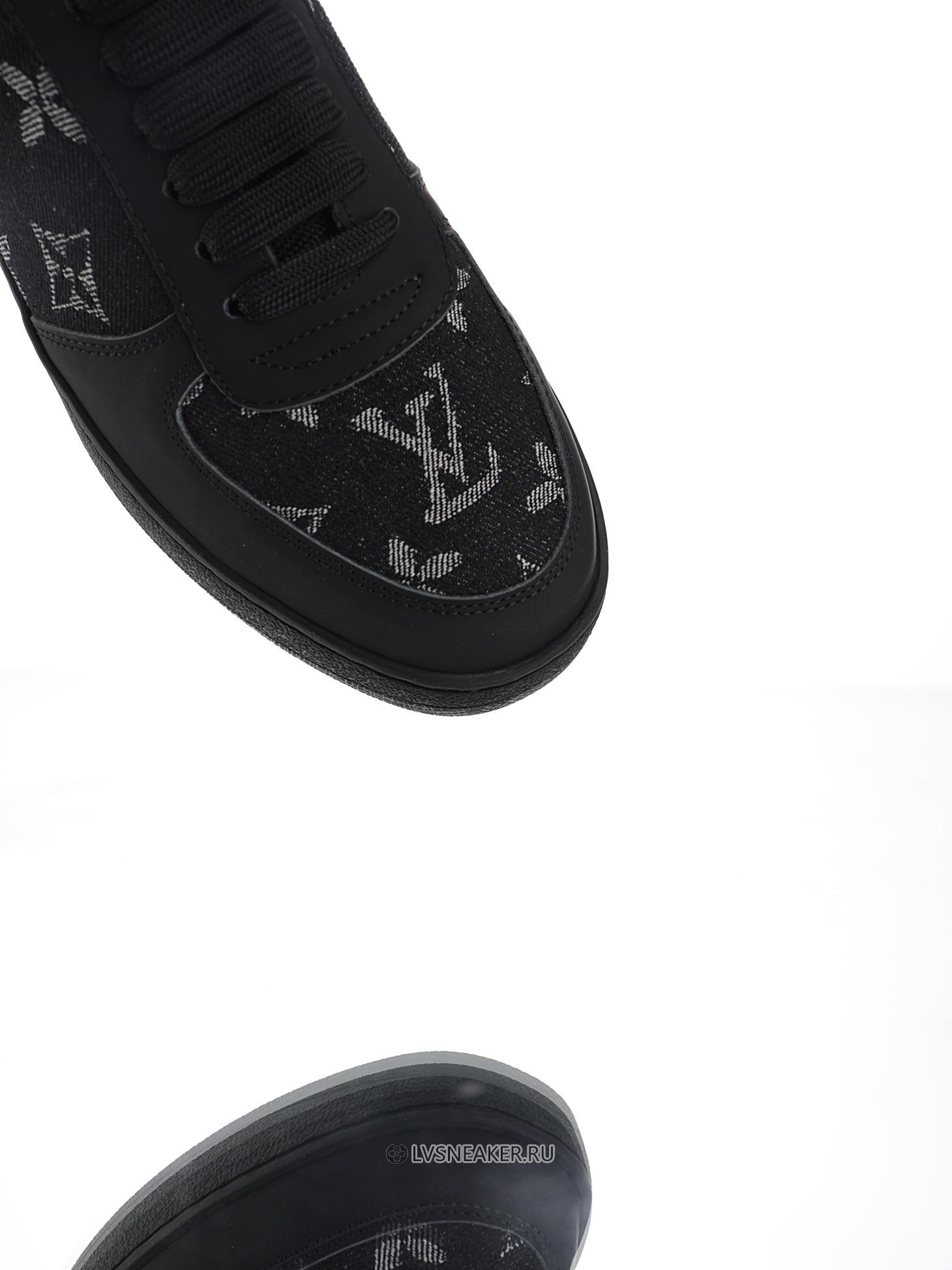Louis Vuitton LV Rivoli "Monogram Black Grey" 1AARHO-2 Sneakers