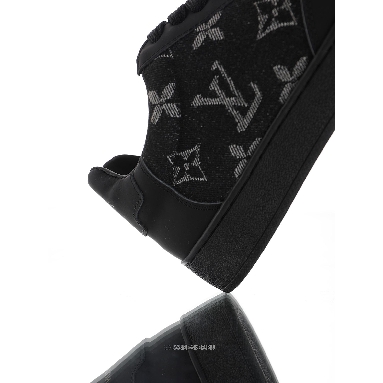 Louis Vuitton LV Rivoli "Monogram Black Grey" 1AARHO-2 Sneakers