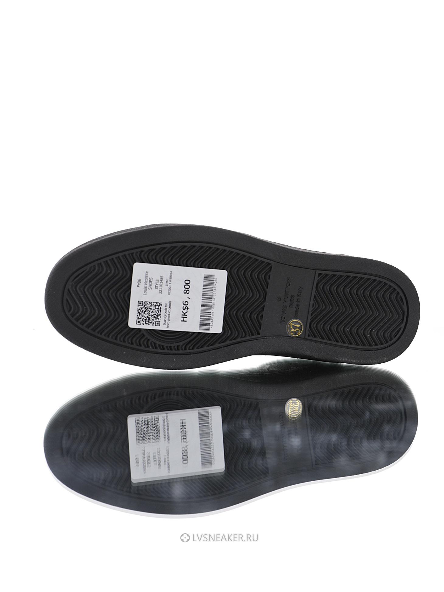 Louis Vuitton LV Rivoli "Monogram Black Grey" 1AARHO-2 Sneakers
