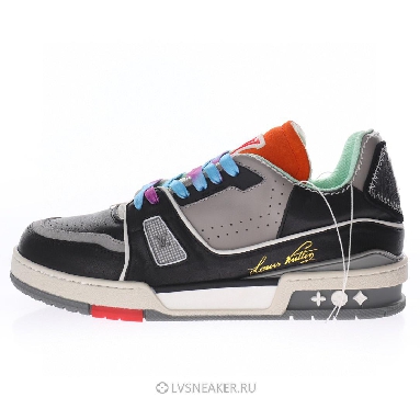 Louis Vuitton LV Trainer "Blue SS21" 1A8QBG Sneakers