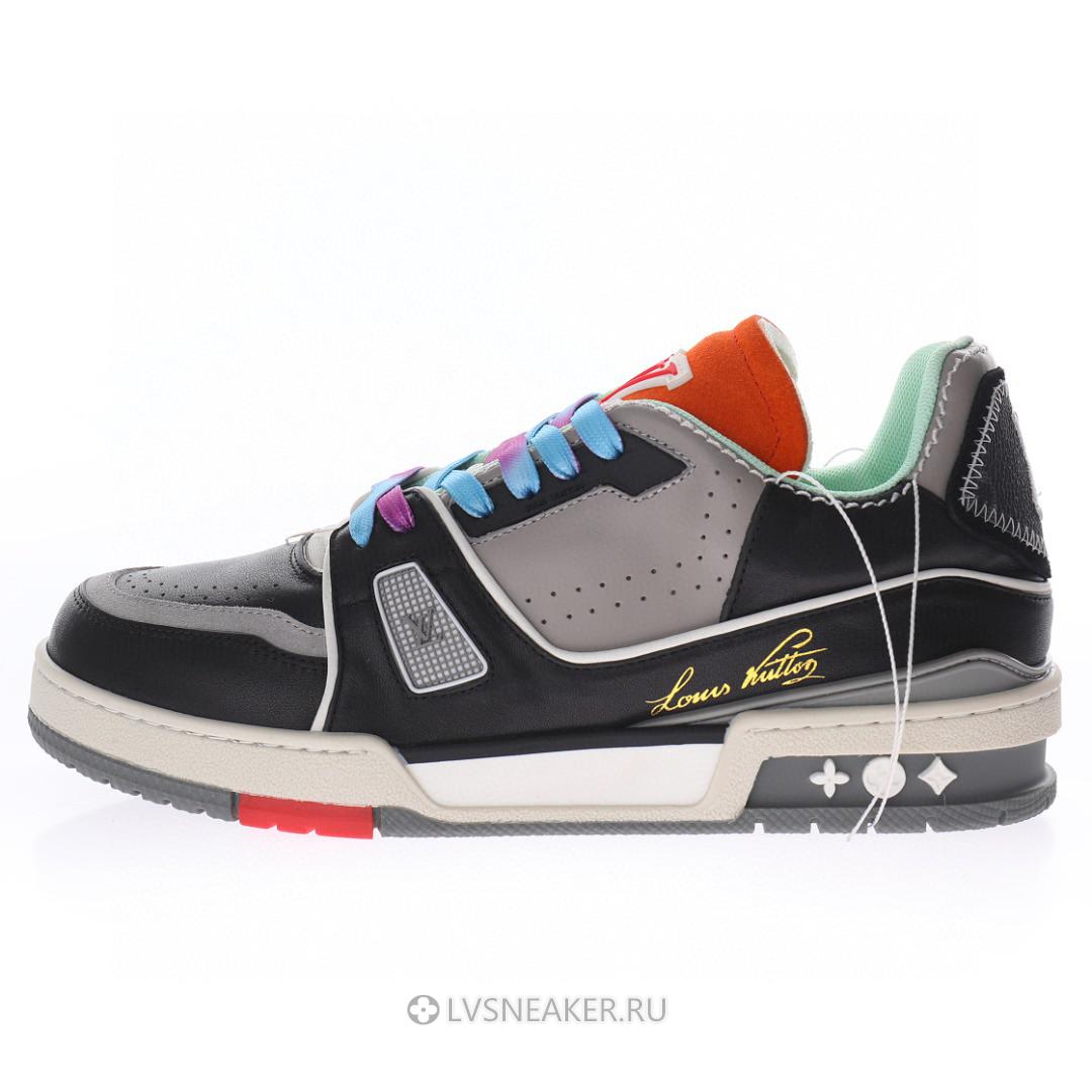 Louis Vuitton LV Trainer "Blue SS21" 1A8QBG Sneakers