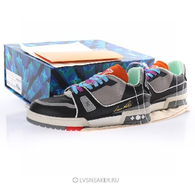Louis Vuitton LV Trainer "Blue SS21" 1A8QBG Sneakers