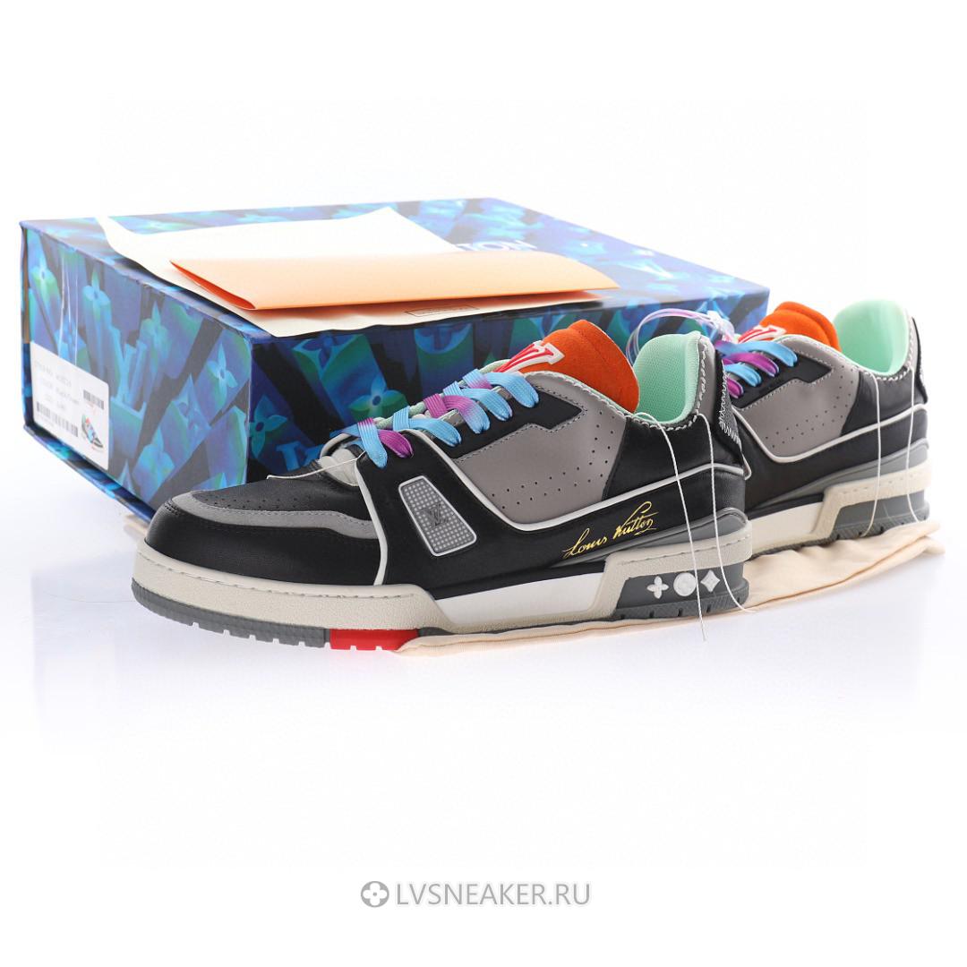 Louis Vuitton LV Trainer "Blue SS21" 1A8QBG Sneakers
