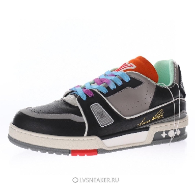 Louis Vuitton LV Trainer "Blue SS21" 1A8QBG Sneakers