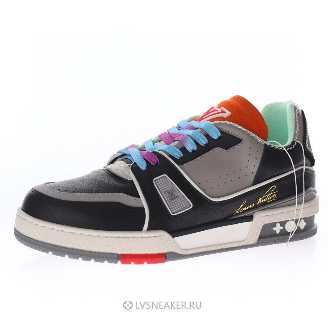 Louis Vuitton LV Trainer "Blue SS21" 1A8QBG Sneakers