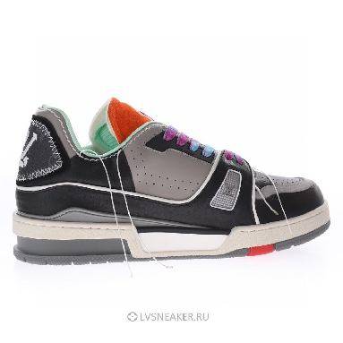 Louis Vuitton LV Trainer "Blue SS21" 1A8QBG Sneakers
