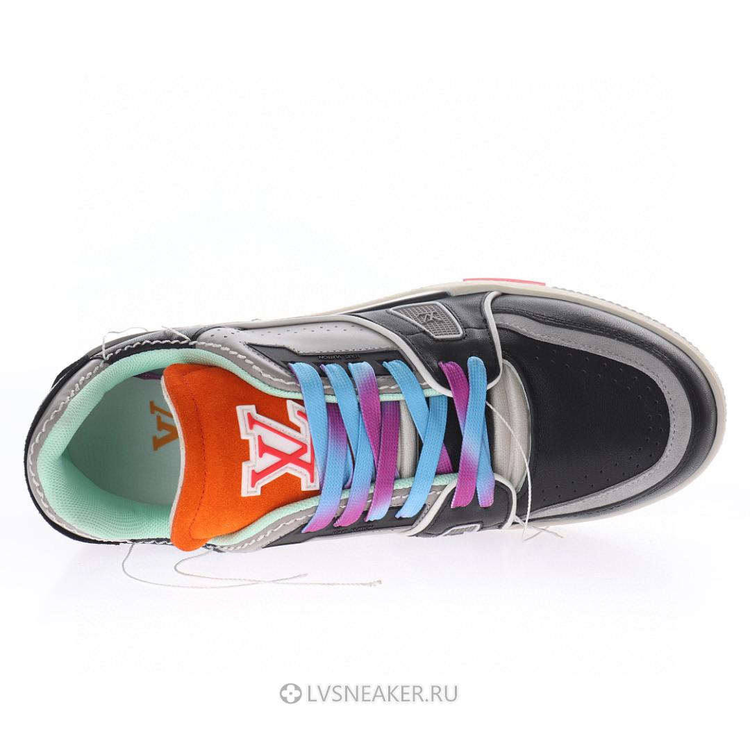 Louis Vuitton LV Trainer "Blue SS21" 1A8QBG Sneakers