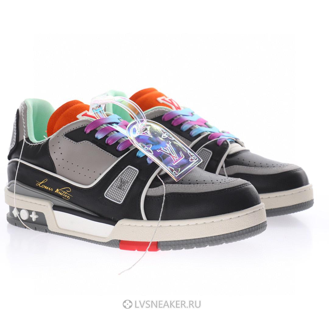 Louis Vuitton LV Trainer "Blue SS21" 1A8QBG Sneakers