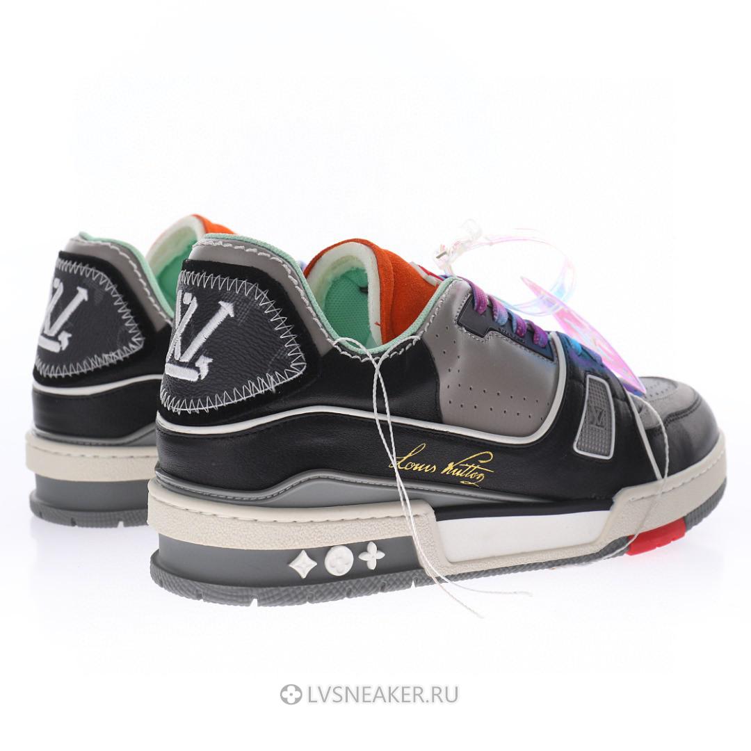 Louis Vuitton LV Trainer "Blue SS21" 1A8QBG Sneakers