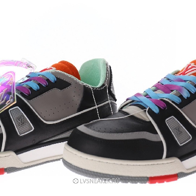 Louis Vuitton LV Trainer "Blue SS21" 1A8QBG Sneakers