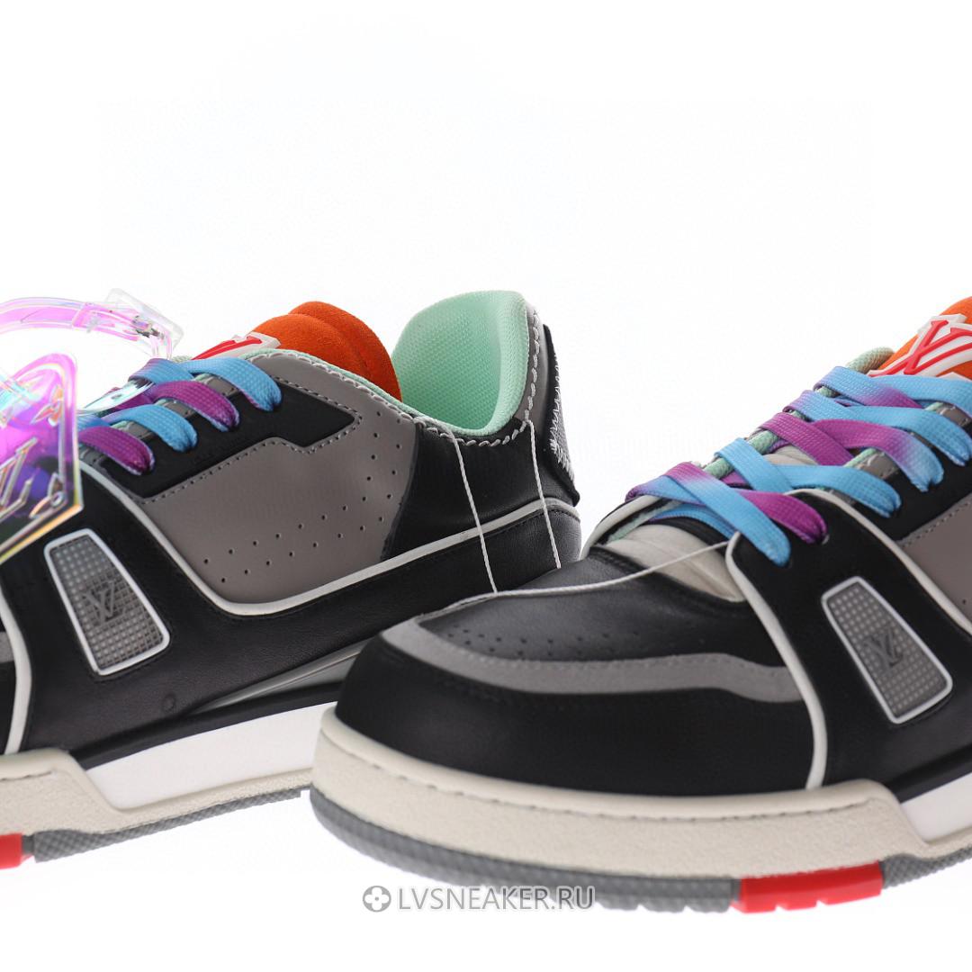 Louis Vuitton LV Trainer "Blue SS21" 1A8QBG Sneakers