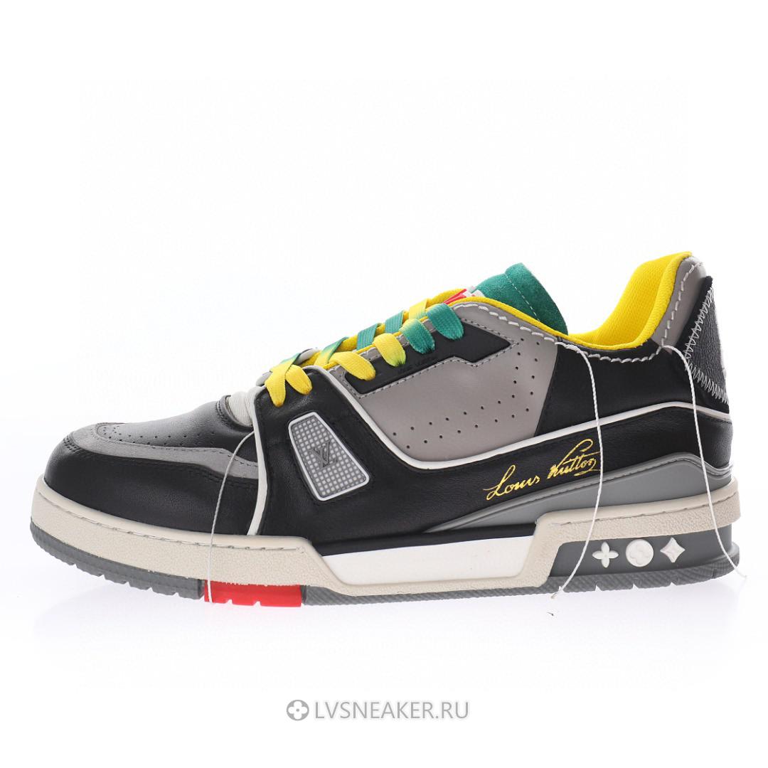 Louis Vuitton LV Trainer "Yellow SS21" 1A8QAG Sneakers